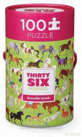 CROCODILE CREEK 100 el. Konie [PUZZLE]