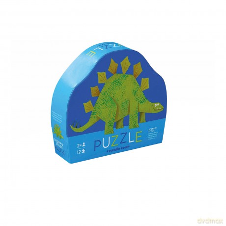 CROCODILE CREEK 12 el. Stegozaurus [PUZZLE]