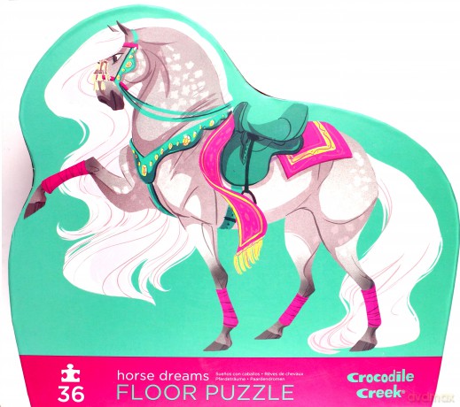 CROCODILE CREEK 36 el. Konie [PUZZLE]
