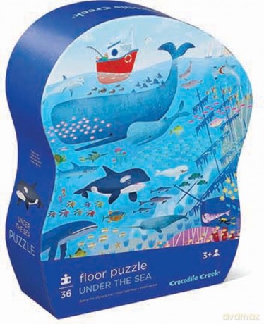 CROCODILE CREEK 36 el. Podwodny świat [PUZZLE]