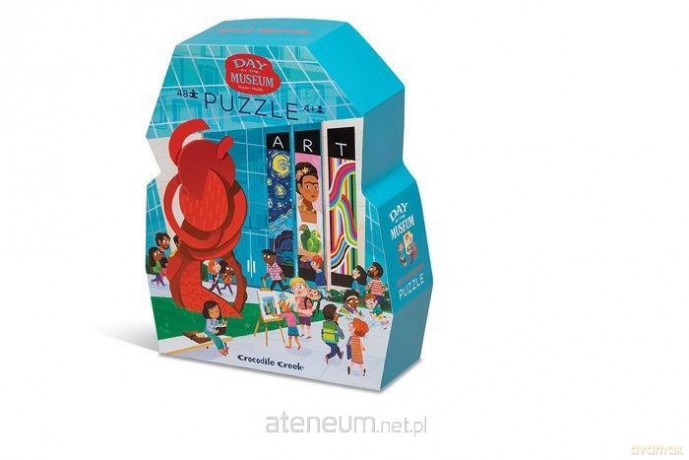 CROCODILE CREEK 48 el. Dzień w muzeum Sztuka [PUZZLE]