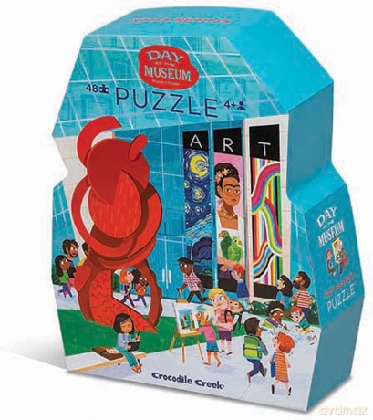 CROCODILE CREEK 48 el. Dzień w muzeum Sztuka [PUZZLE]
