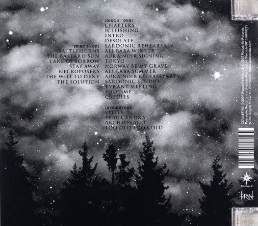 Nocturno Culto: The Misanthrope [CD]+[DVD]