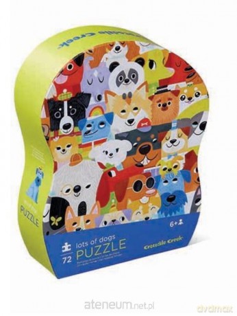 CROCODILE CREEK 72 el. Psy niezliczona ilość [PUZZLE]
