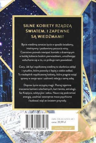 Czary. Jak być współczesną wiedźmą - Gabriela Herstik [KSIĄŻKA]