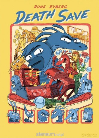 Death save - Rune Ryberg [KOMIKS]