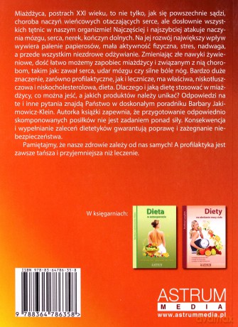 Dieta antymiażdżycowa - Barbara Jakimowicz-Klein [KSIĄŻKA]