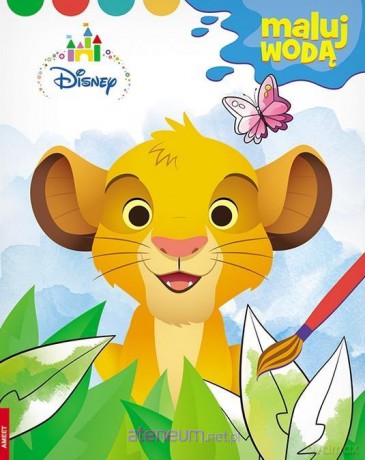 Disney Maluch. Maluj wodą [KSIĄŻKA]