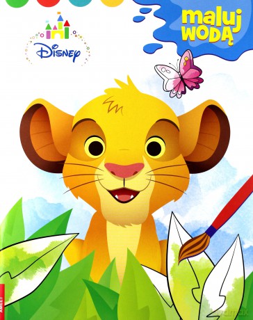 Disney Maluch. Maluj wodą [KSIĄŻKA]