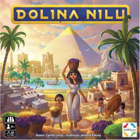 Dolina Nilu [GRA PLANSZOWA]