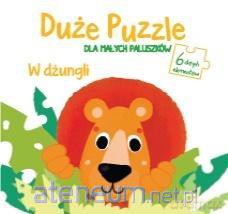 Duże puzzle dal małych paluszków - W dżungli [PUZZLE]