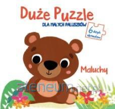 Duże puzzle dla małych paluszków - Maluchy [PUZZLE]