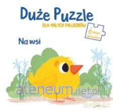Duże puzzle dla małych paluszków - Na wsi [PUZZLE]