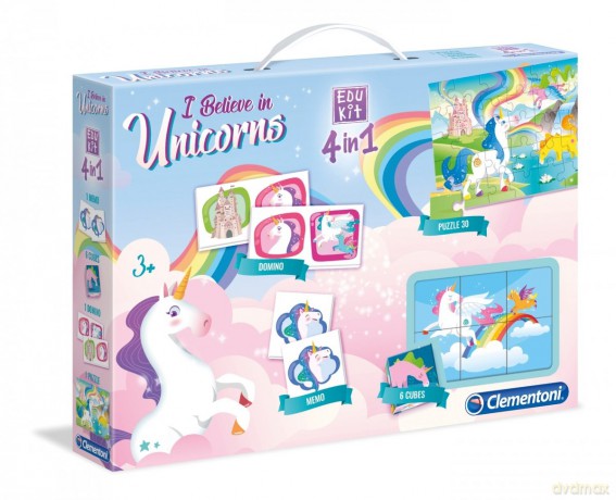 Edukit 4w1 Jednorożec [GRA]