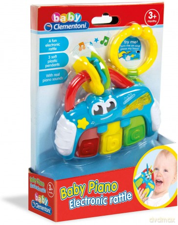 Elektroniczna grzechotka Pianino
