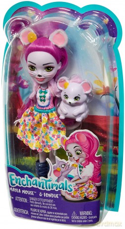 Enchantimals Lalka i zwierzątko 1 [FIGURKA]