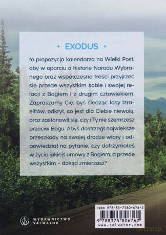 Exodus. Kalendarz Wielkopostny. Moja droga [KSIĄŻKA]