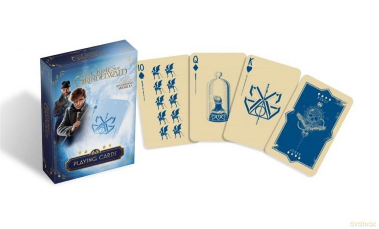 Fantastic Beasts - karty do gry [KARTY]