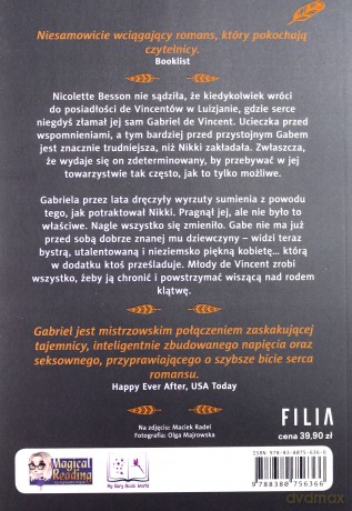 Gabriel - Jennifer L. Armentrout [KSIĄŻKA]