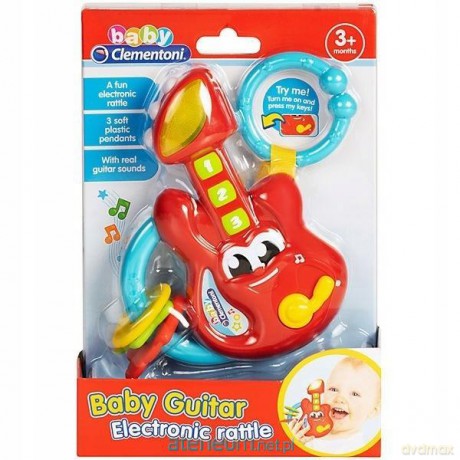 Grzechotka Gitara