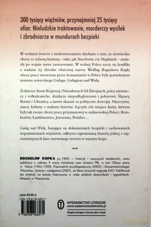 Gułag nad Wisłą - Bogusław Kopka [KSIĄŻKA]