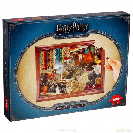 Harry Potter Collectors 1000 el. [PUZZLE]