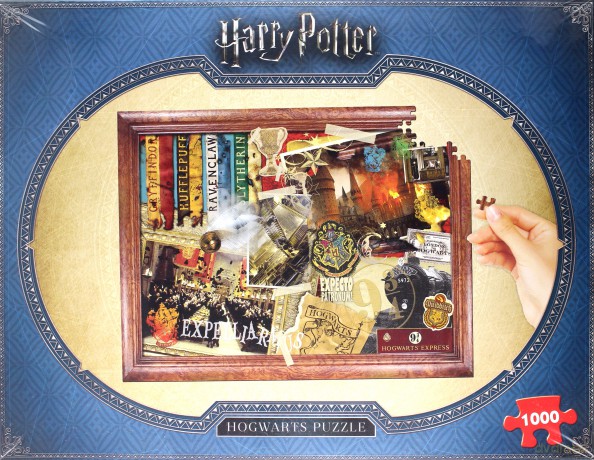 Harry Potter Collectors 1000 el. [PUZZLE]