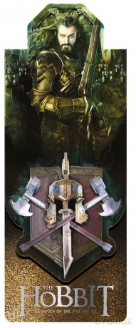 Hobbit - Zakładka magnetyczna Erabor