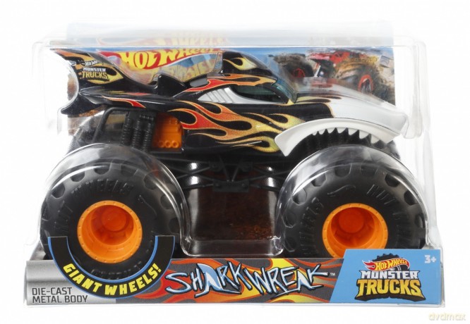 Hot Wheels Monster Truck 3