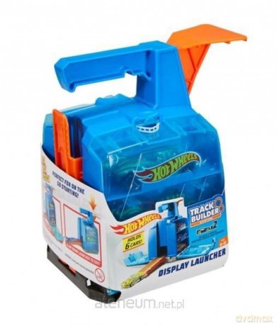 Hot Wheels Wyrzutnia - Przenośna walizeczka