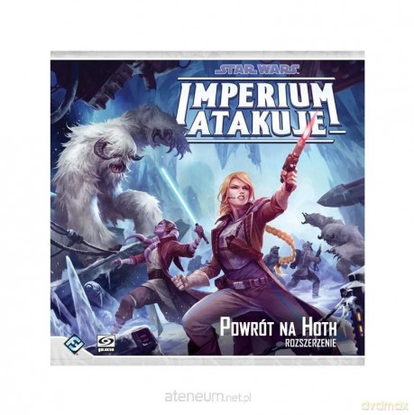 Imperium Atakuje Powrót na Hoth [GRA PLANSZOWA]