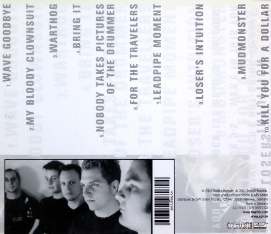 Nora: Loser's Intuition [CD]