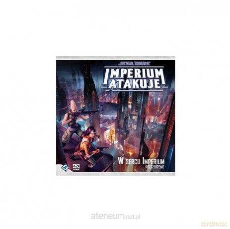 Imperium Atakuje W sercu Imperium [GRA PLANSZOWA]