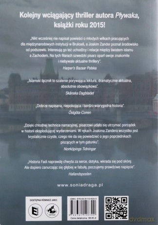 Islamski łącznik - Joakim Zander [KSIĄŻKA]