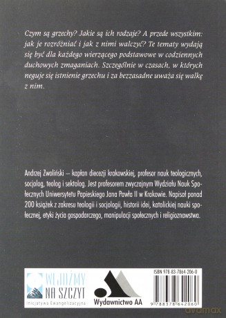 Jak rozróżniać grzechy - Andrzej Zwoliński [KSIĄŻKA]