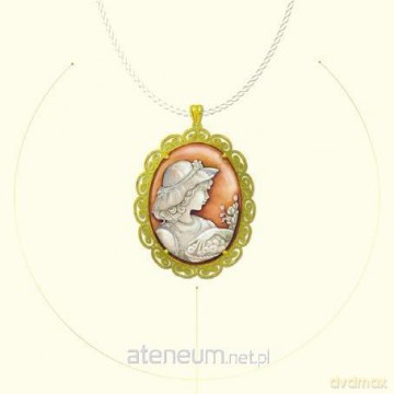 Karnet 16x16 G05 41A 018 + koperta Medalik 6