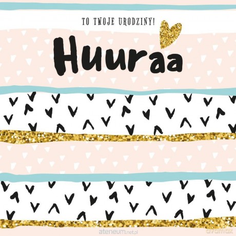 Karnet UK 7977 - Urodziny. Huura