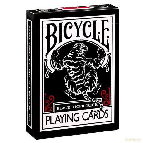 Karty Black Tiger Red Pips [KARTY]