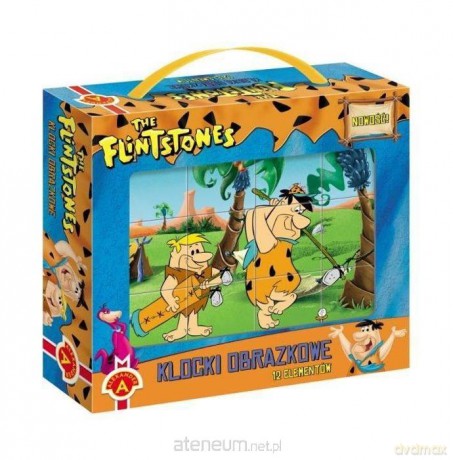 Klocki obrazkowe 12 klocków [PUZZLE]