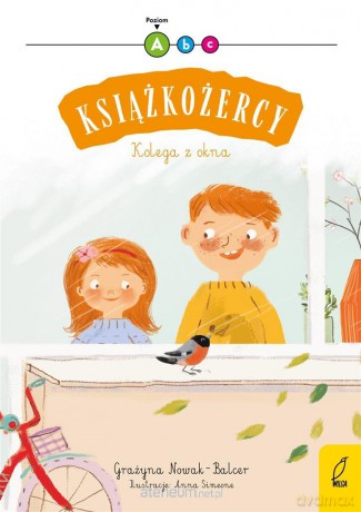 Książkożercy. Kolega z okna (Poziom 1) - Grażyna Nowak-Balcer [KSIĄŻKA]