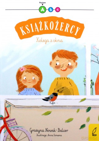 Książkożercy. Kolega z okna (Poziom 1) - Grażyna Nowak-Balcer [KSIĄŻKA]