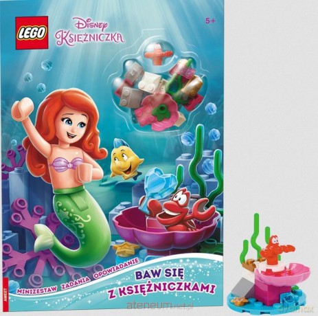 LEGO Disney Księżniczka. Baw się z księżniczkami [KSIĄŻKA]