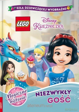 LEGO Disney Księżniczka. Niezwykły gość [KSIĄŻKA]