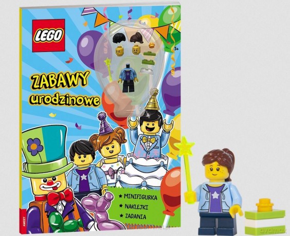 LEGO. Zabawy urodzinowe [KSIĄŻKA]