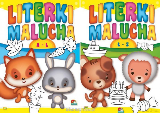 Literki malucha MIX [KSIĄŻKA]
