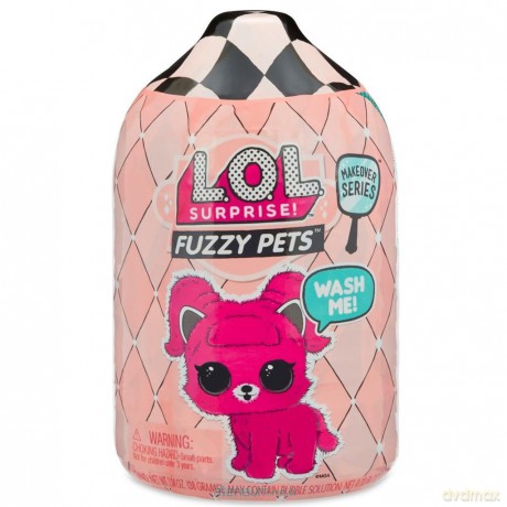 LOL Surprise Fuzzy Pets (1 szt) [FIGURKA]