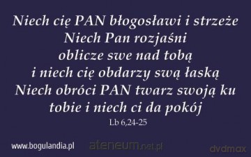 Magnes 30 na lodówkę - Niech cię PAN błogosławi