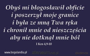 Magnes 31 na lodówkę - Obyś mi błogosławił obficie