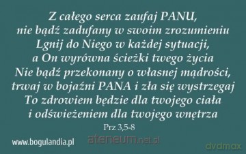 Magnes 32 na lodówkę - Z całego serca zaufaj PANU