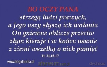 Magnes 33 na lodówkę - Bo oczy Pana strzegą ludzi